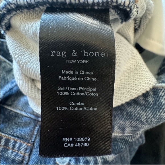 Rag & Bone "Miramar Sofie" Wide-Leg Pants - Picture 7 of 8